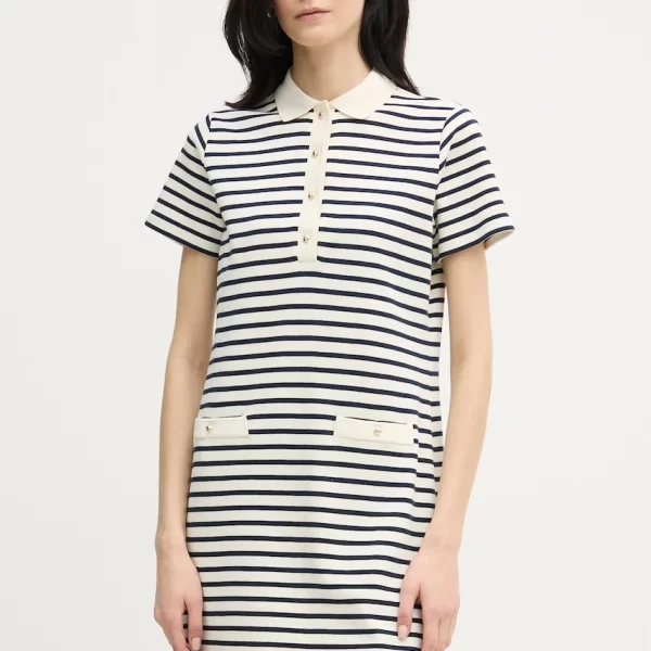 Βαμβακερό φόρεμα Joop!