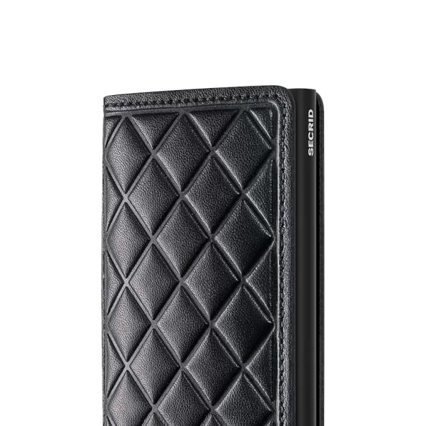 Δερμάτινο πορτοφόλι Secrid EMBOSS DIAMOND