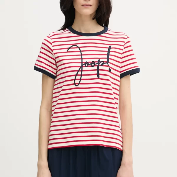 Βαμβακερό μπλουζάκι Joop!