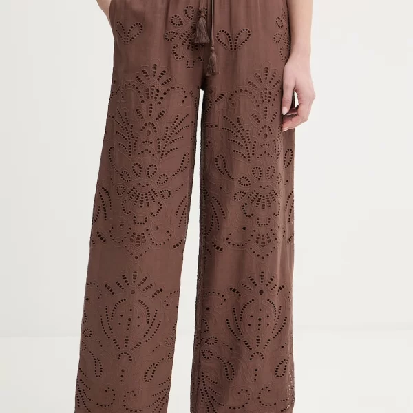 Βαμβακερό παντελόνι Ermanno Firenze