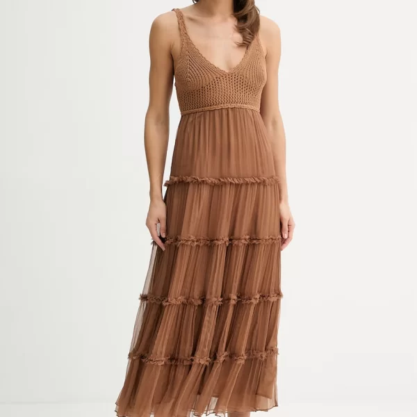 Μεταξωτό φόρεμα Ermanno Firenze