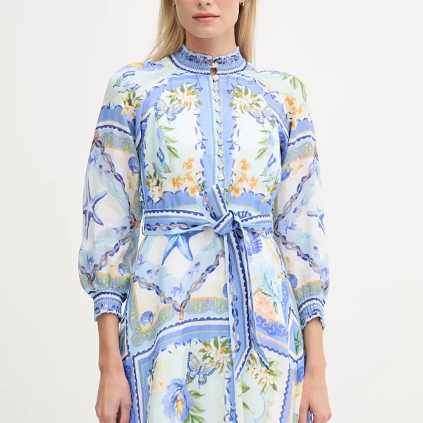 Λινό φόρεμα Hale BOB Lakelynn