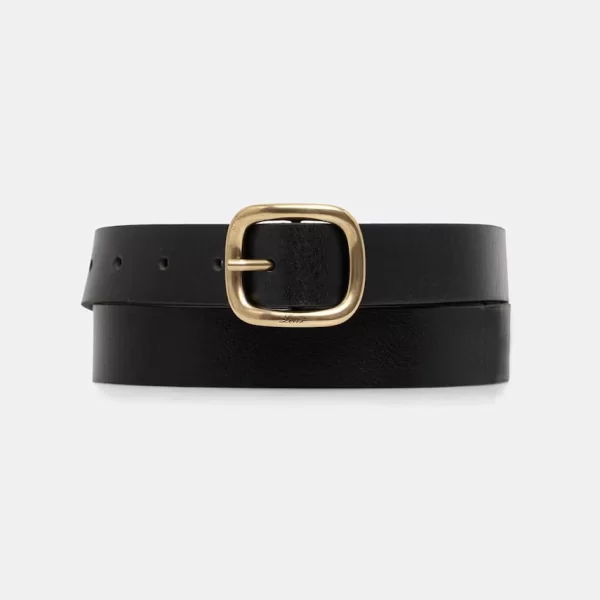 Δερμάτινη ζώνη Levi's CAMERON LONG LENGTH