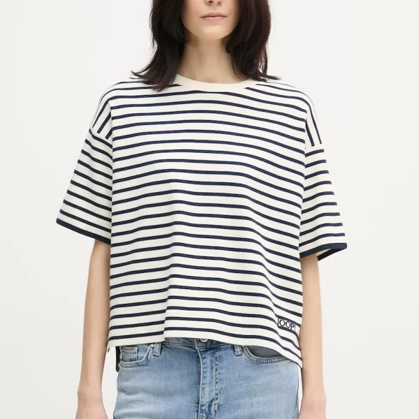 Βαμβακερό μπλουζάκι Joop!