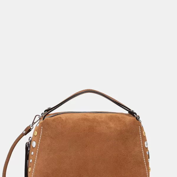 GIANNI CHIARINI Τσάντα σουέτ Gianni Chiarini ALIFA