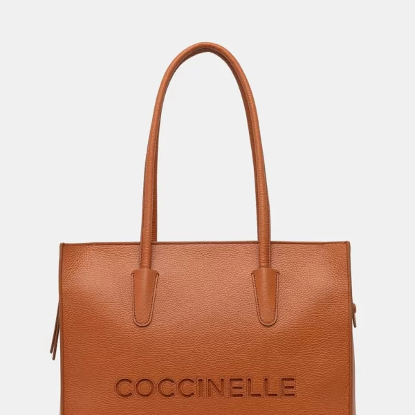 Coccinelle Δερμάτινη τσάντα Coccinelle