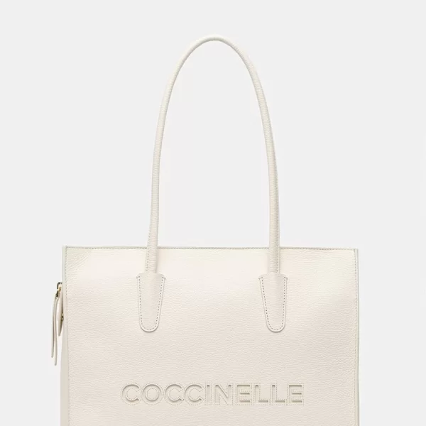 Coccinelle Δερμάτινη τσάντα Coccinelle