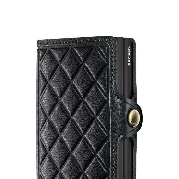 Δερμάτινο πορτοφόλι Secrid EMBOSS DIAMOND
