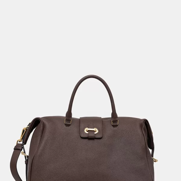 Pollini Δερμάτινη τσάντα Pollini