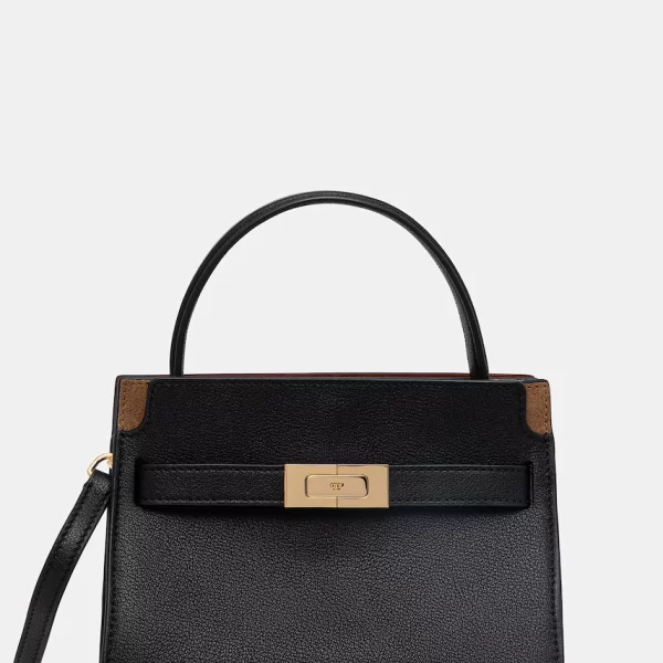 Δερμάτινη τσάντα Tory Burch Lee Radziwill