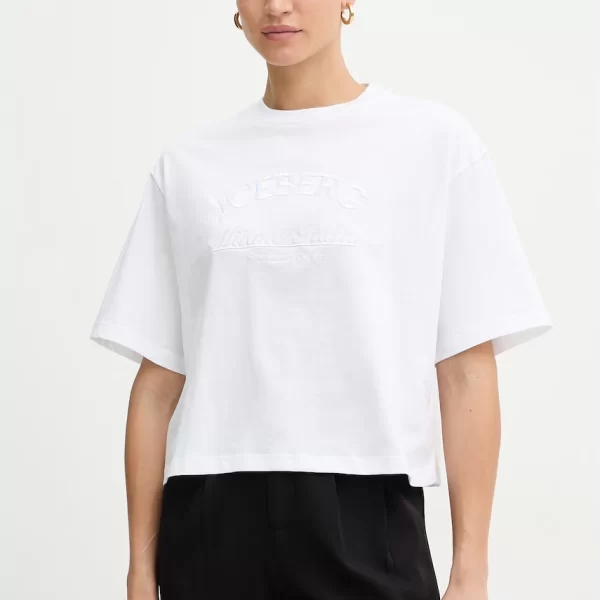 ICEBERG Βαμβακερό μπλουζάκι Iceberg