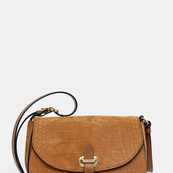 Pollini Τσάντα σουέτ Pollini