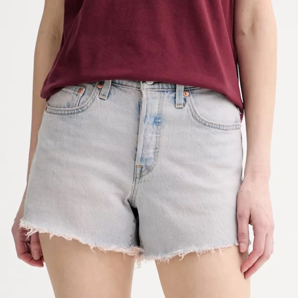 Τζιν σορτς Levi's 501® CURVE