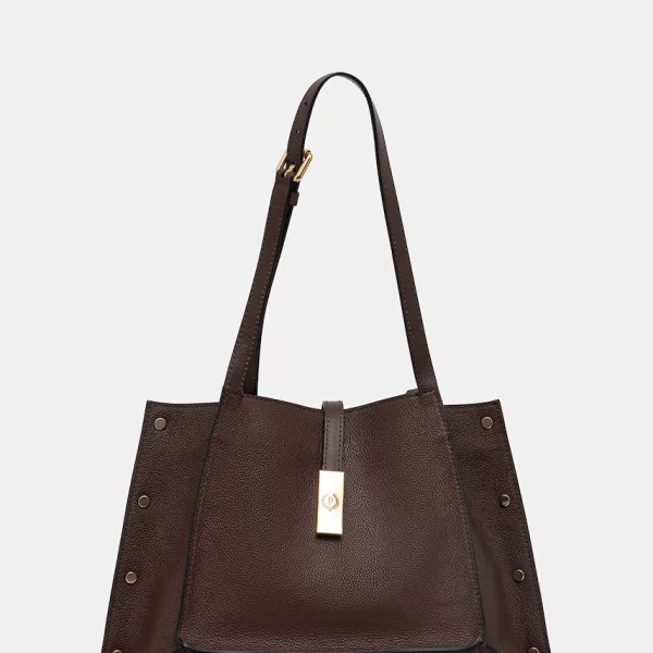 Pollini Δερμάτινη τσάντα Pollini