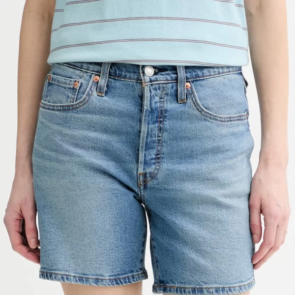 Τζιν σορτς Levi's 501® MID THIGH