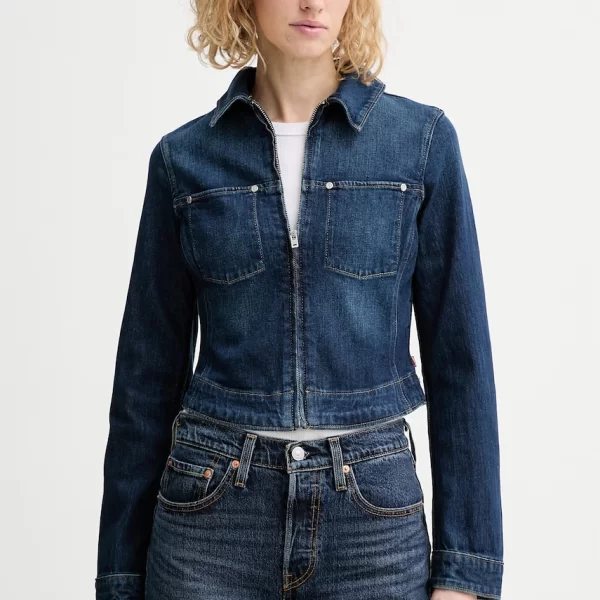 Τζιν μπουφάν Levi's Y2K STRETCH FITTED