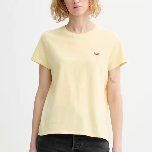 Βαμβακερό μπλουζάκι Levi's PERFECT