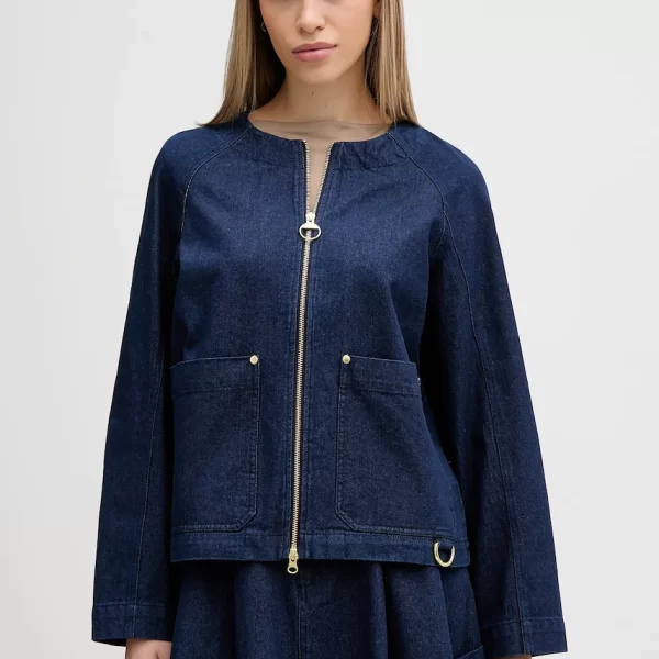 Τζιν μπουφάν Barbour Saima