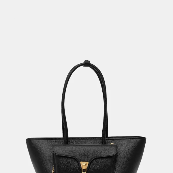 Δερμάτινη τσάντα Coccinelle DOUBLE BEAT