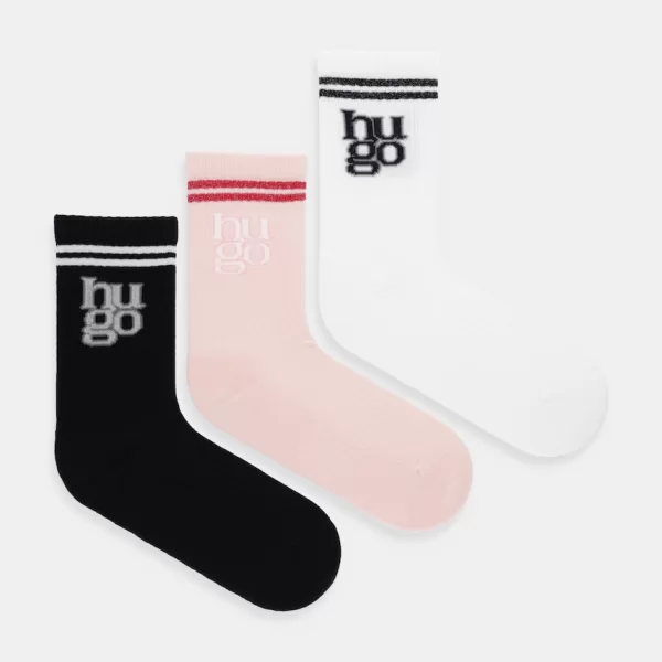 Κάλτσες HUGO 3P QS SPORTYLOG CC W 3-pack