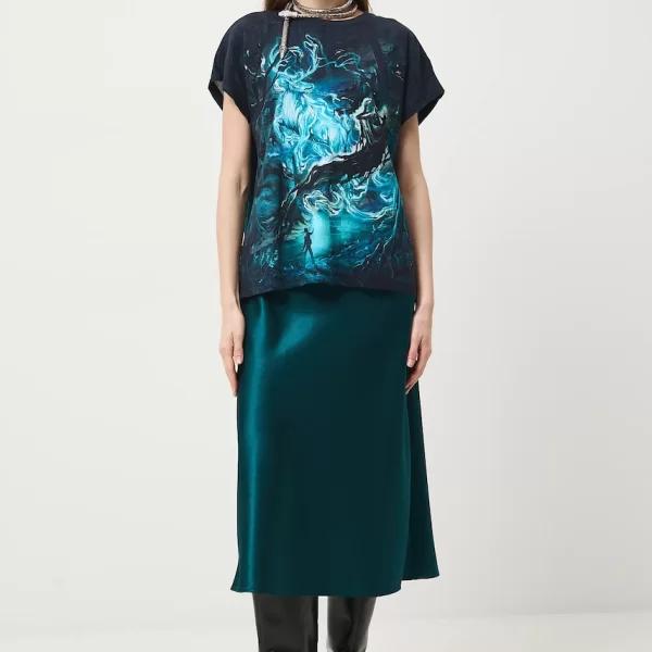 Βαμβακερό μπλουζάκι Medicine