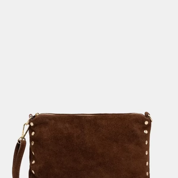 Answear Lab Τσάντα σουέτ Answear.LAB