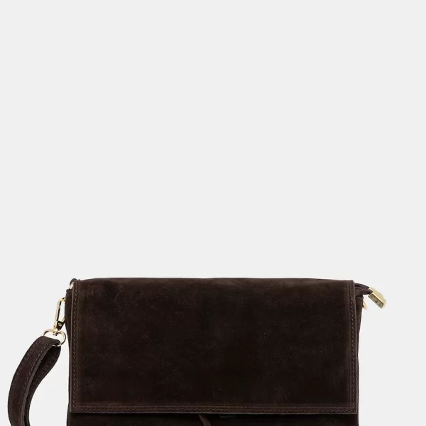 Answear Lab Τσάντα σουέτ Answear.LAB