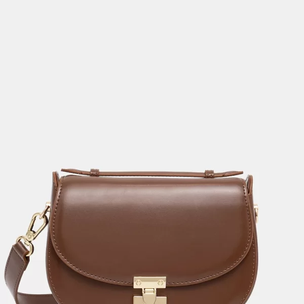 Answear Lab Δερμάτινη τσάντα Answear.LAB