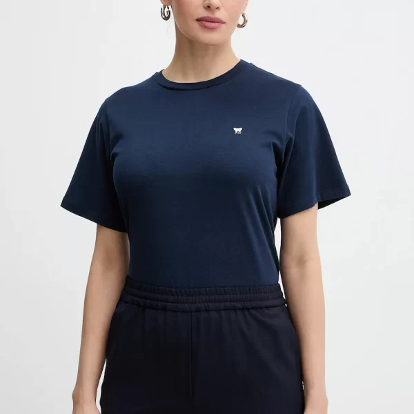 Βαμβακερό μπλουζάκι Weekend Max Mara VENACO