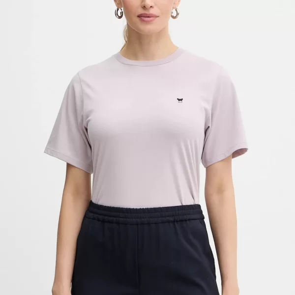 Βαμβακερό μπλουζάκι Weekend Max Mara VENACO