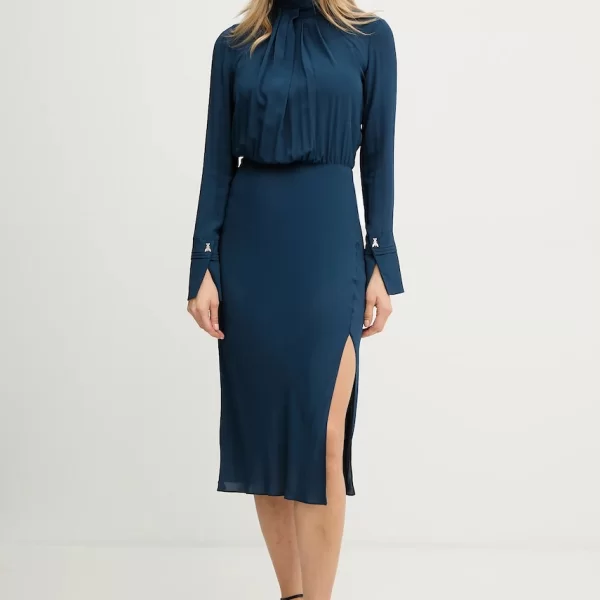 Φόρεμα από βισκόζη Patrizia Pepe