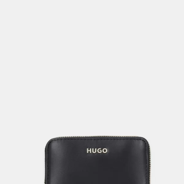 HUGO Πορτοφόλι HUGO Syndra_Zip Around sm