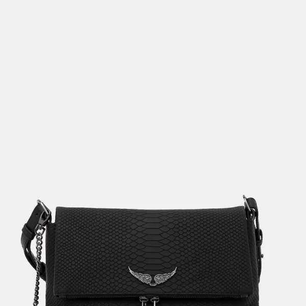 Τσάντα ZADIG&VOLTAIRE ROCKY II SOFT SAVAGE