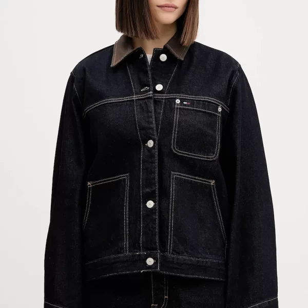 TOMMY JEANS Τζιν μπουφάν Tommy Jeans