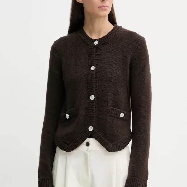 Zadig & Voltaire Ζακέτα κασμίρ ZADIG&VOLTAIRE