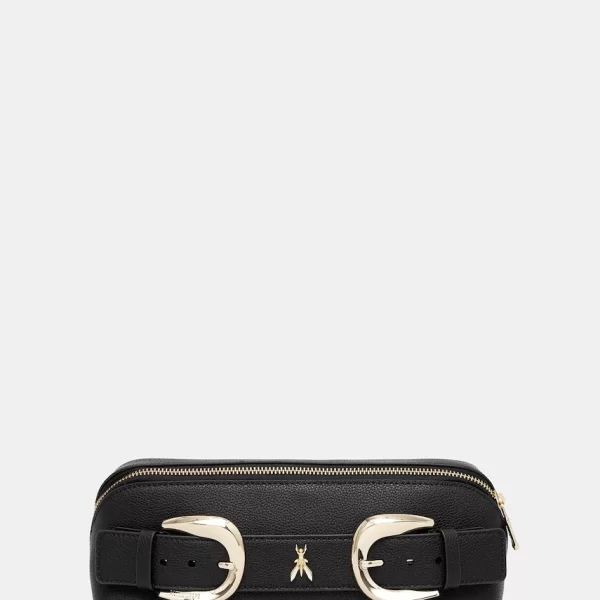 Patrizia Pepe Δερμάτινη τσάντα καλλυντικών Patrizia Pepe