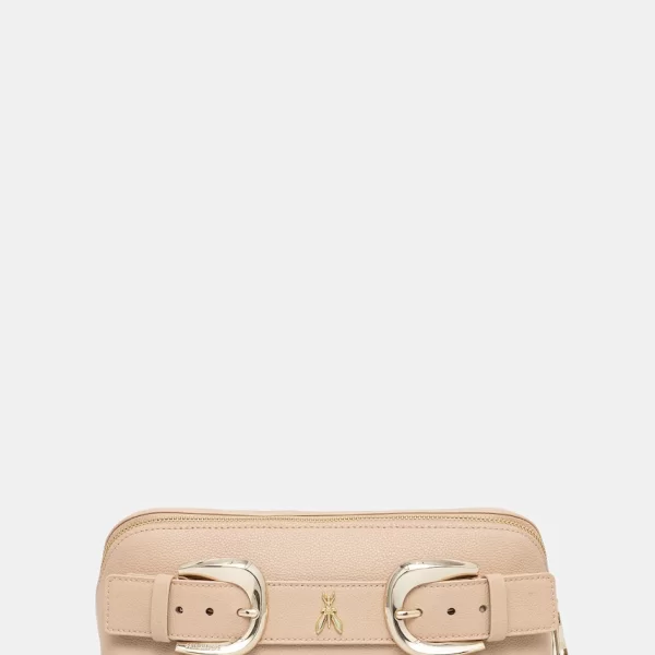 Patrizia Pepe Δερμάτινη τσάντα καλλυντικών Patrizia Pepe