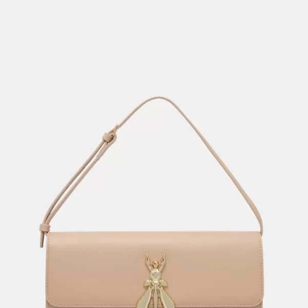 Patrizia Pepe Δερμάτινη τσάντα Patrizia Pepe