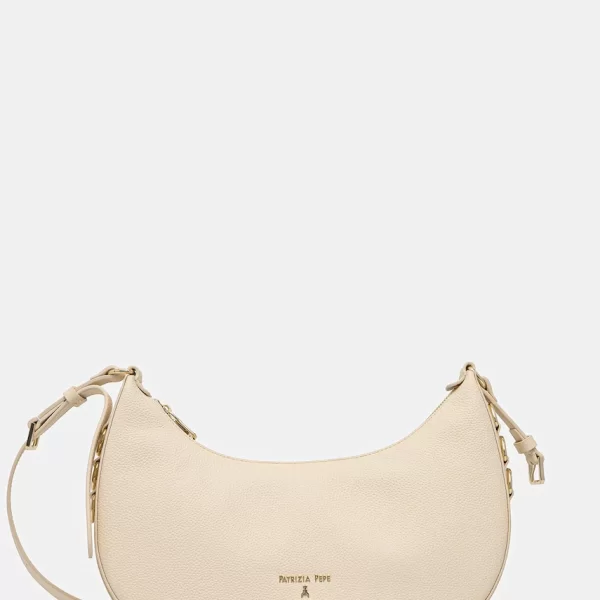 Δερμάτινη τσάντα Patrizia Pepe