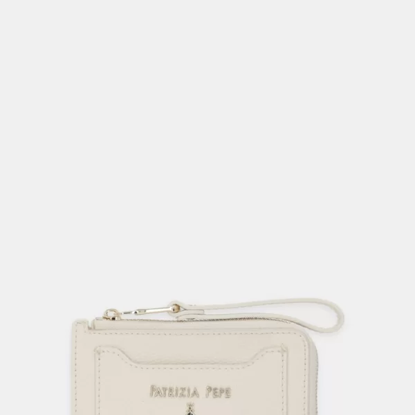 Patrizia Pepe Δερμάτινο πορτοφόλι Patrizia Pepe