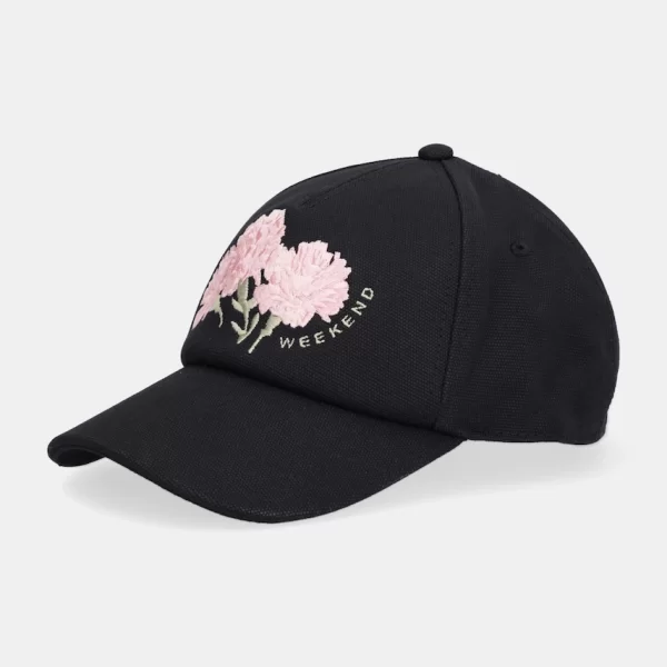 Βαμβακερό καπέλο του μπέιζμπολ Weekend Max Mara AGUFO