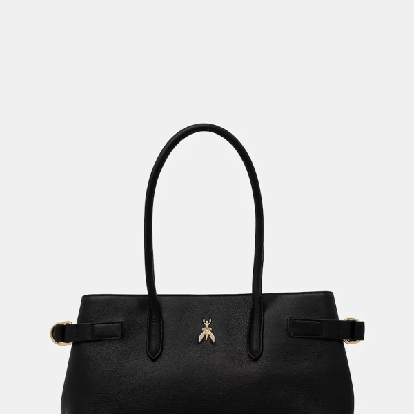 Patrizia Pepe Δερμάτινη τσάντα Patrizia Pepe