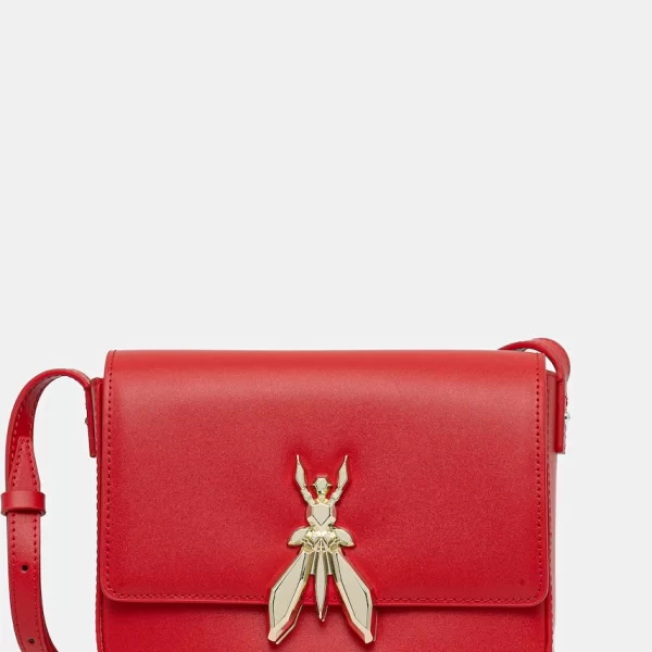 Δερμάτινη τσάντα Patrizia Pepe