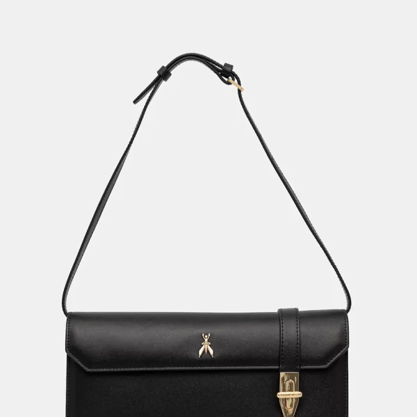 Patrizia Pepe Δερμάτινη τσάντα Patrizia Pepe