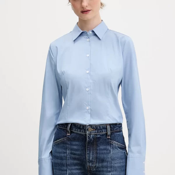 Πουκάμισο HUGO The Fitted Shirt