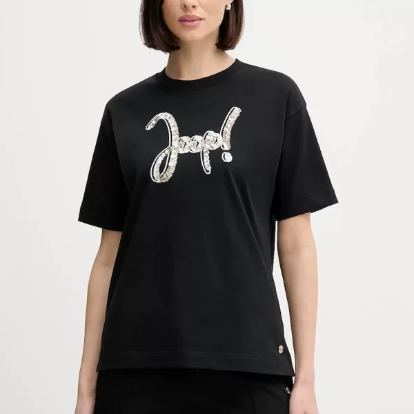 Βαμβακερό μπλουζάκι Joop!