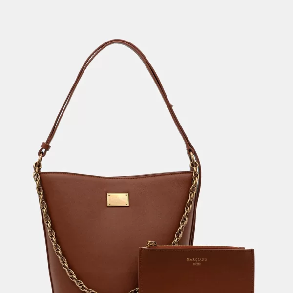 Δερμάτινη τσάντα Marciano by Guess