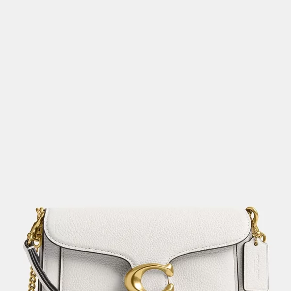 Δερμάτινη τσάντα Coach Tabby 19