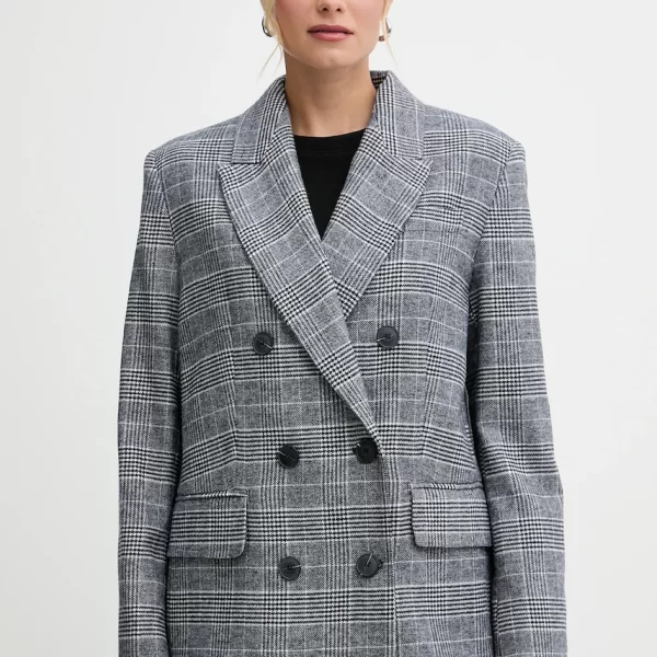 Σακάκι με προσθήκη μάλλινου υφάσματος MAX&Co.