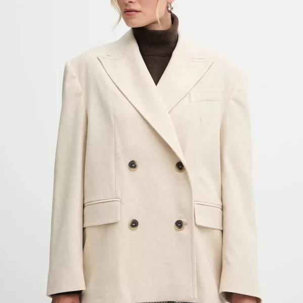 Σακάκι με προσθήκη μάλλινου υφάσματος MAX&Co.